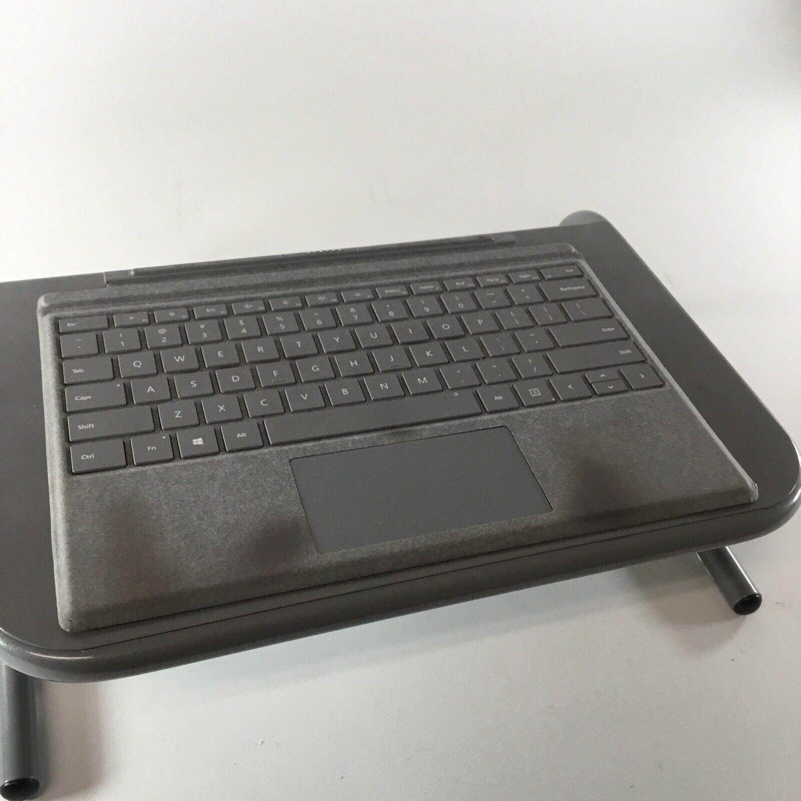 *READ* Microsoft Surface Pro Type Cover Keyboard Grey *USED*