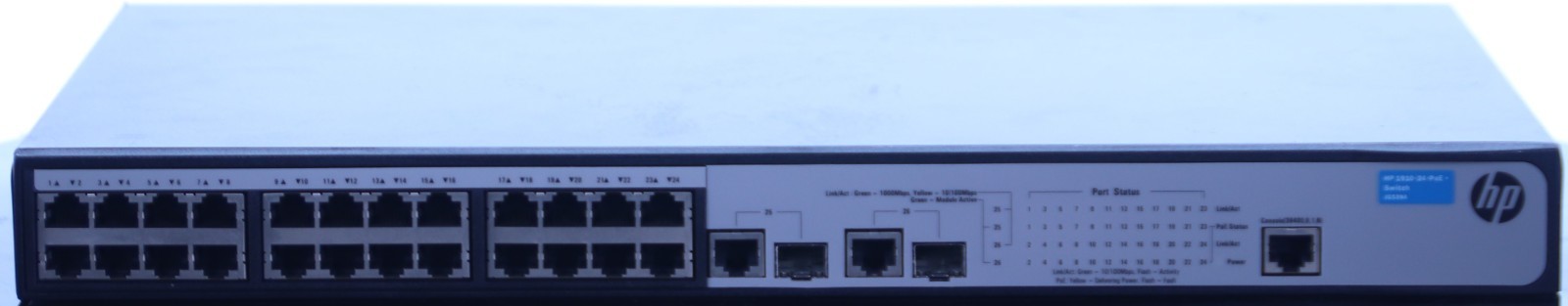 HPE JG539A OfficeConnect 1910 Series 24-Port PoE+ Ethernet Network Switch