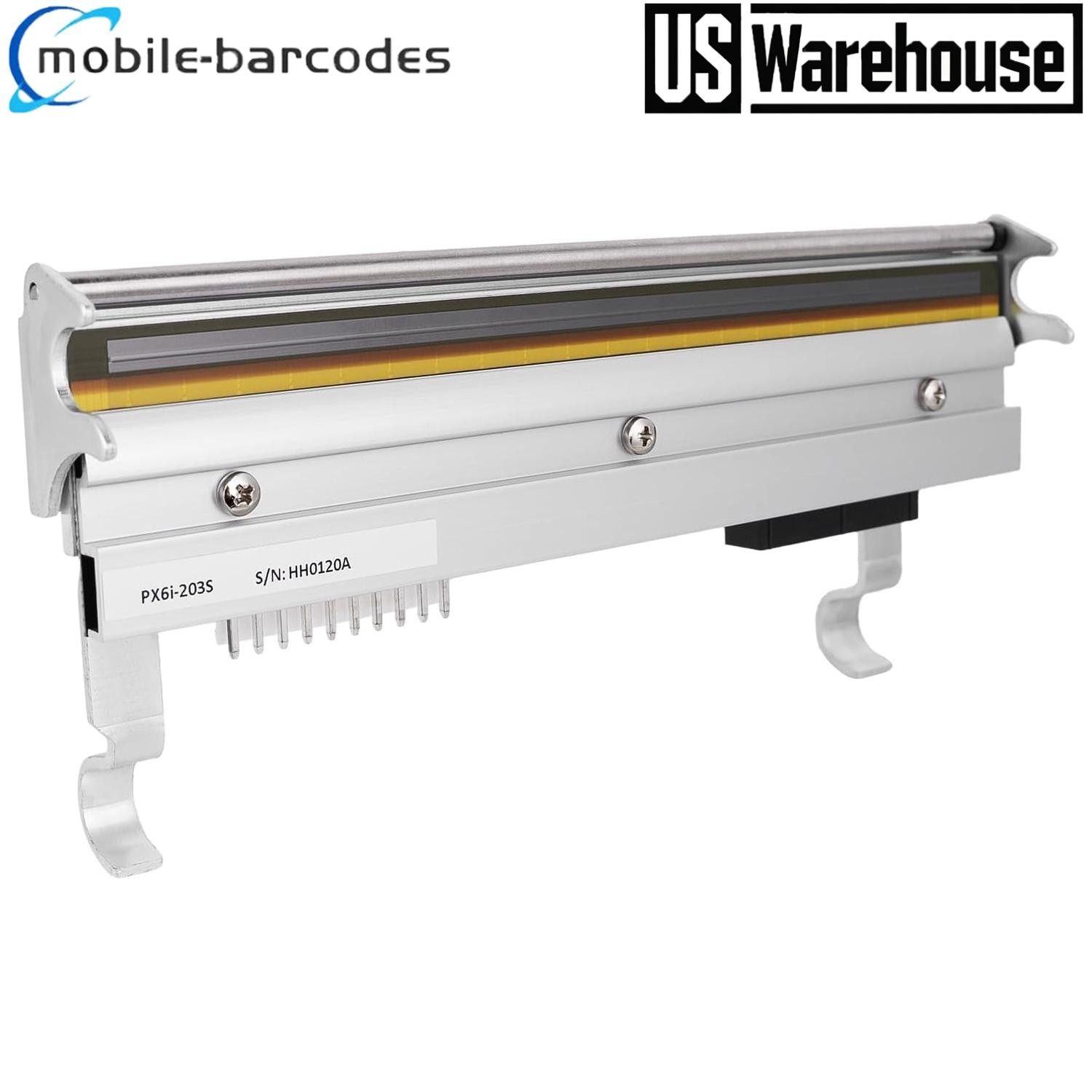 Printhead for Intermec PX6i PX6E Barcode 203DPI Label Printer P/N:1-040084-900