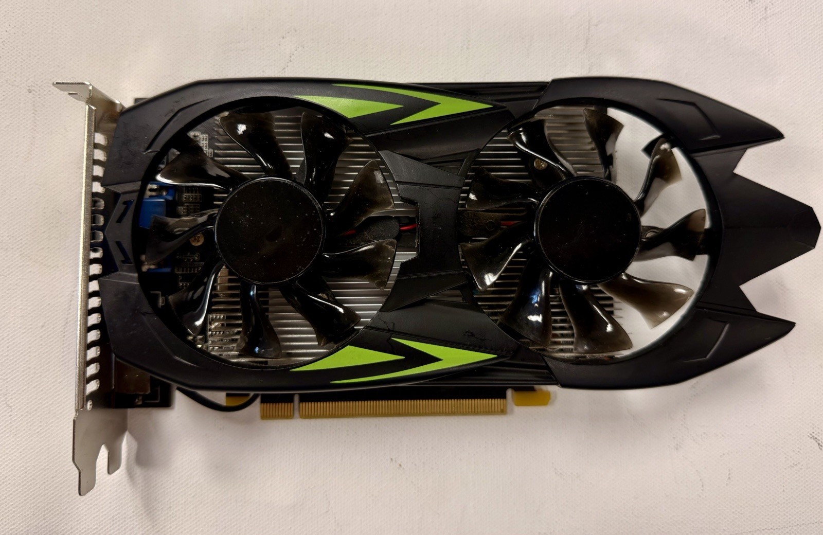 MSI NVIDIA GeForce GTX 1050 Ti 4G D5 Graphics Card for GAMING.