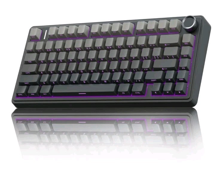 Aula F75 Pro Gasket Wireless 75% Mechanical Keyboard & Keys