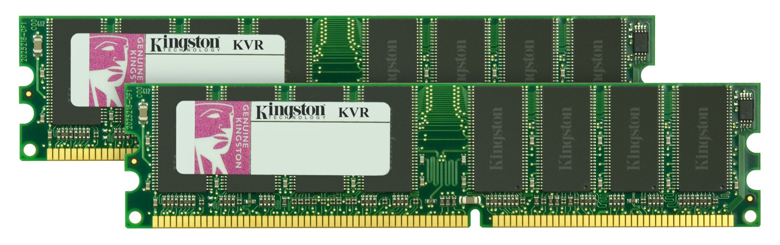 Kingston 2GB KIT 400MHZ DDR PC3200 (KVR400X64C3AK2/2G) (2 x 1 GB)