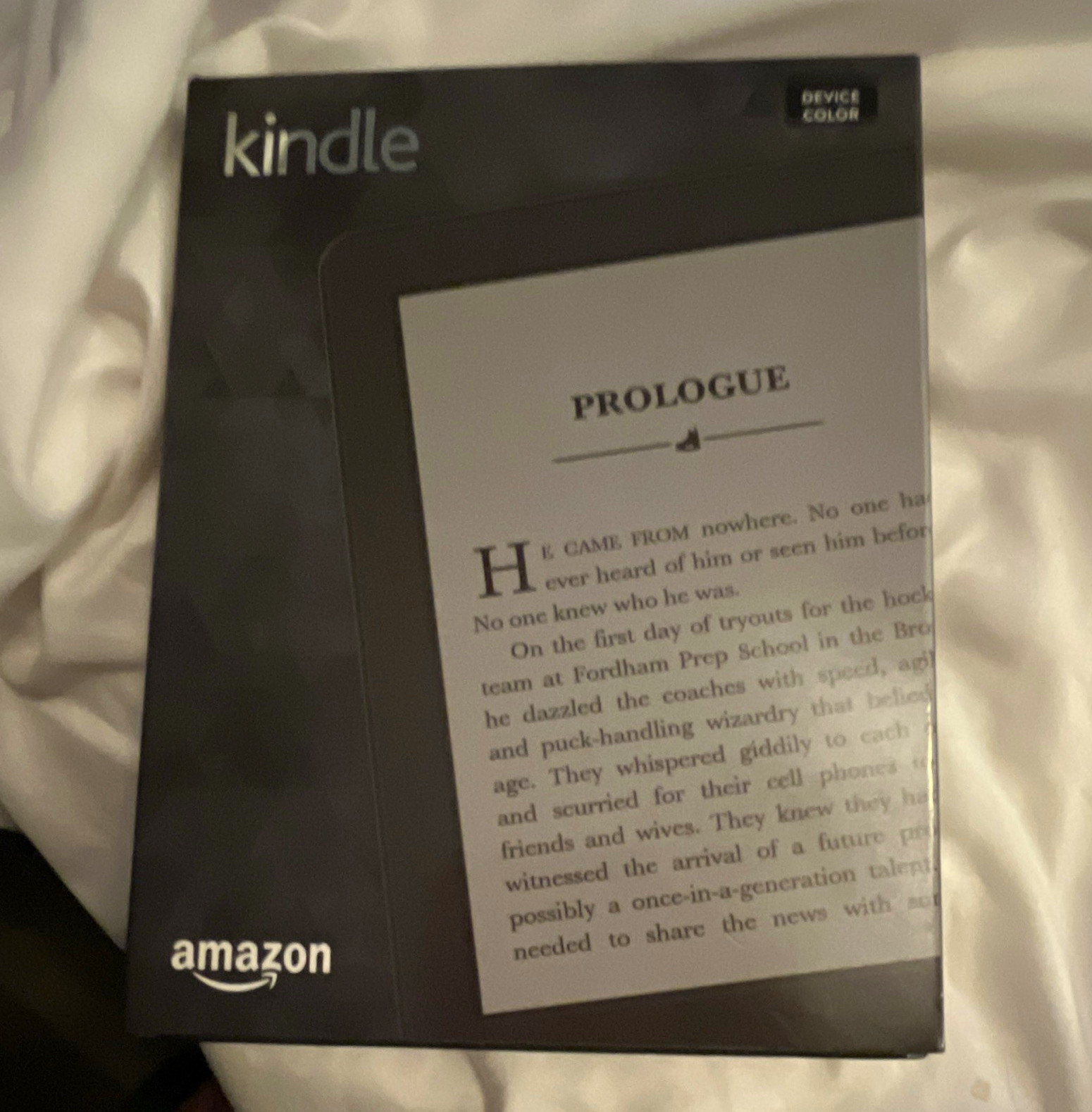 Amazon Kindle Series 7th Generation eBook Reader w/ Touchscreen, Wi‑Fi, 4GB