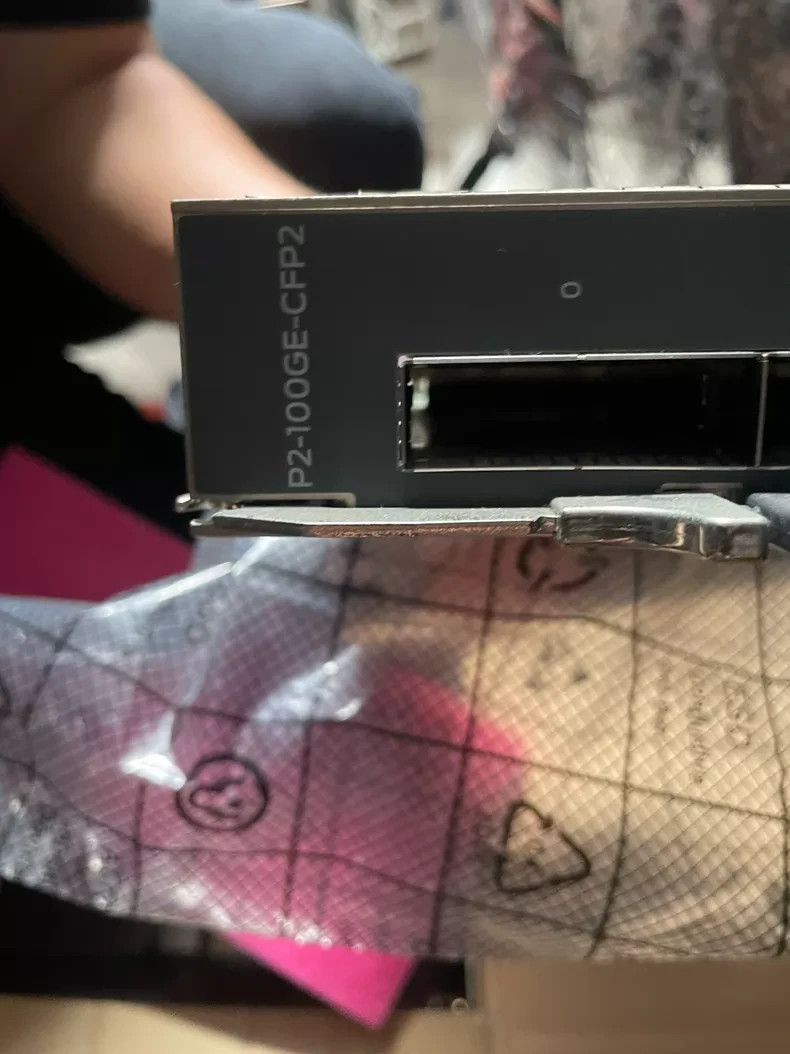 1pc Juniper P2-100GE-CFP2 Module Good work