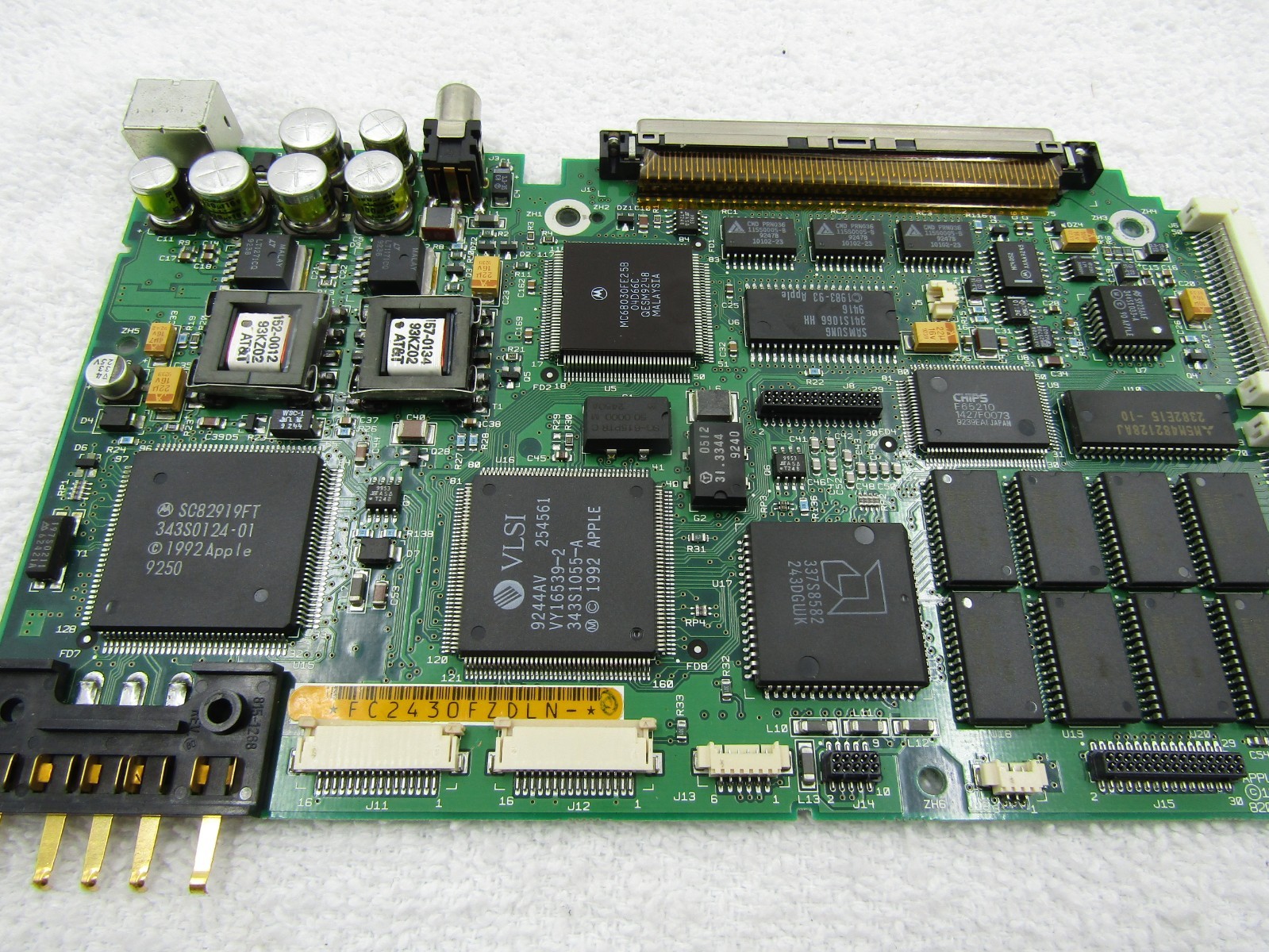 Apple 1992 Board 820-0426-D New Old Stock 661-1653