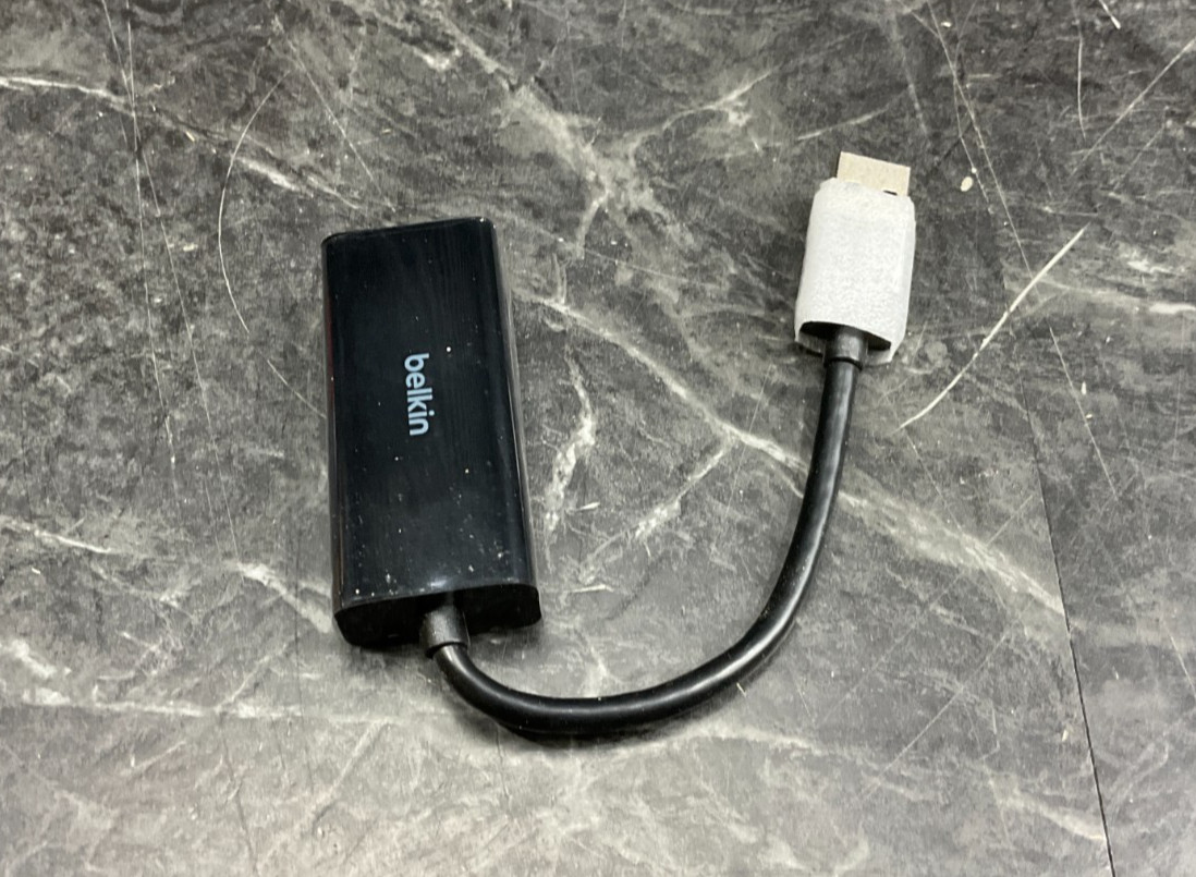 Belkin USB 3.0 to Gigabit Ethernet Adapter B2B048 ✅ ❤️️ ✅ ❤️ NEW OPEN BOX