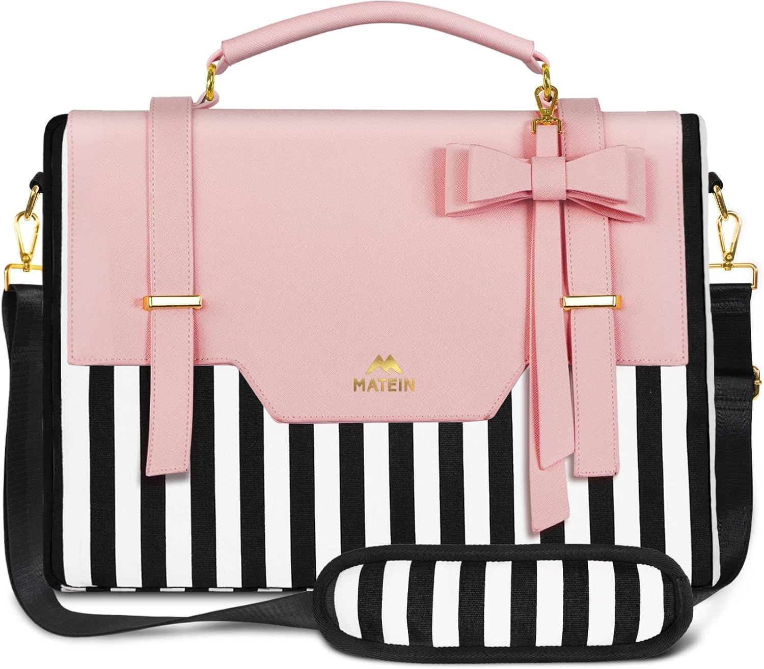 Cute Computer Sleeve Case for Women, 17 inch Laptop Bag Briefcase