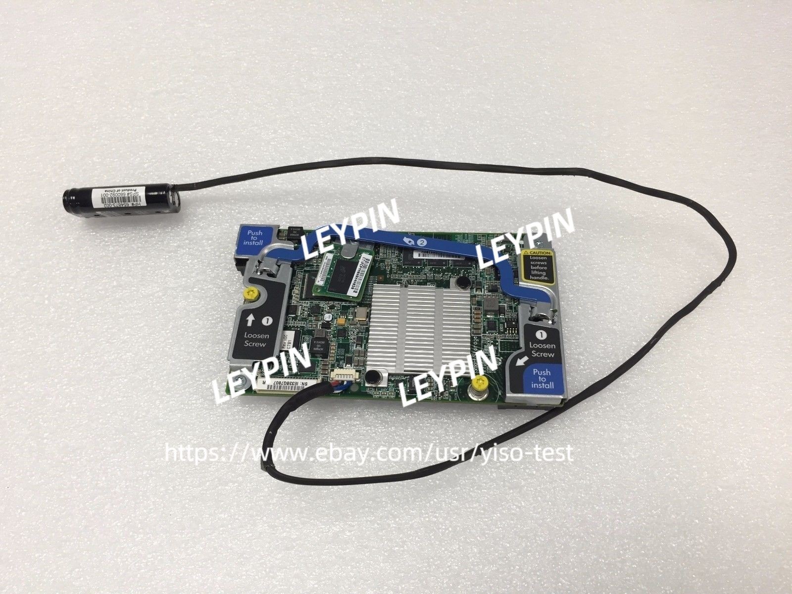 New HP 670026-001 Proliant BL460c Gen8 Smart Array P220i 512MB Controller+BBU