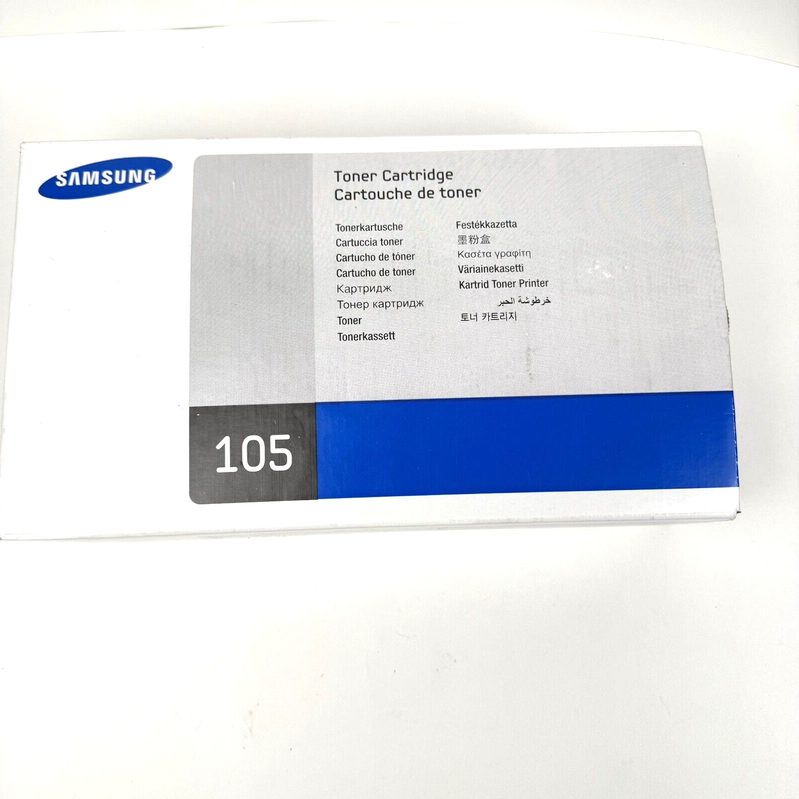 Genuine Samsung 105 MLT-D105S Premium Laser Toner Cartridge Black Authentic OEM