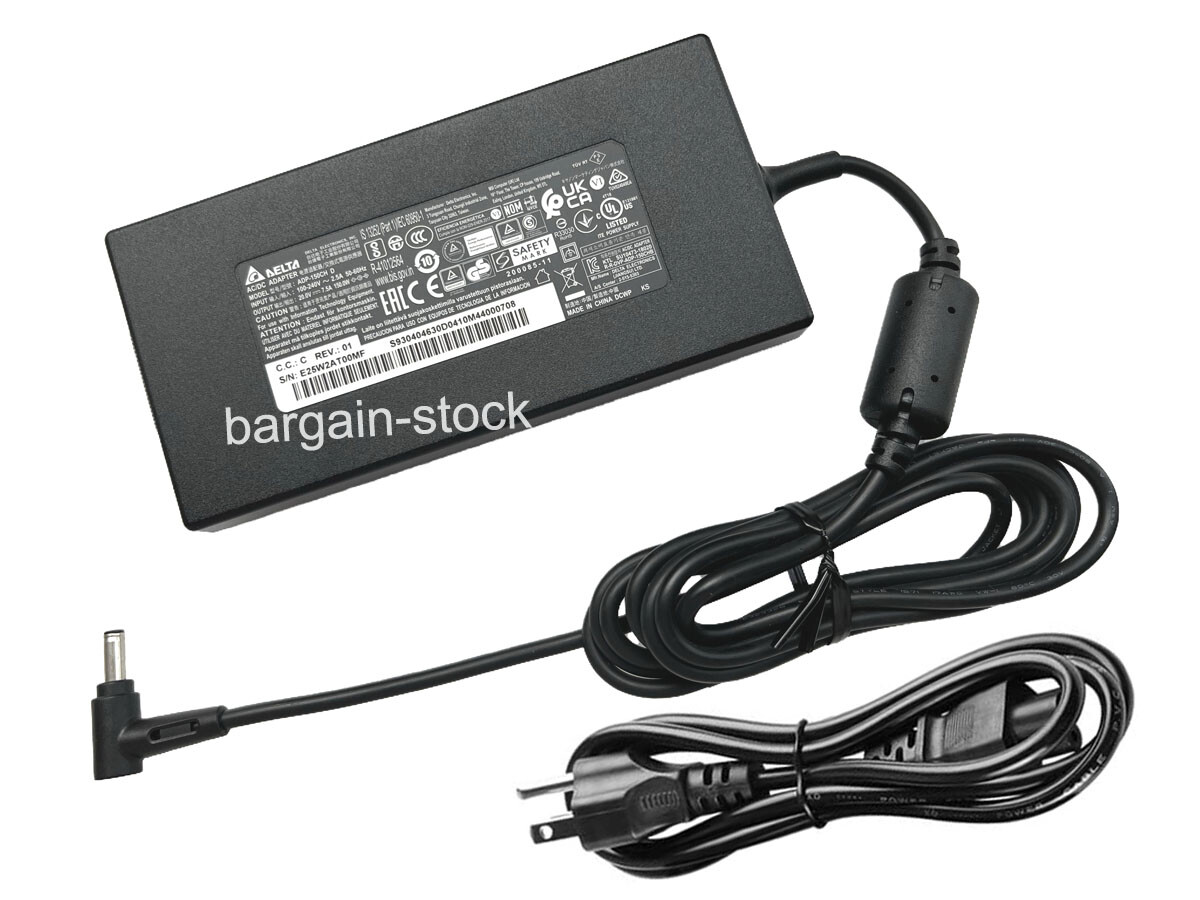Original 20V 150W AC Power Adapter For MSI Katana GF76 i7-11800H 3050 Ti Charger