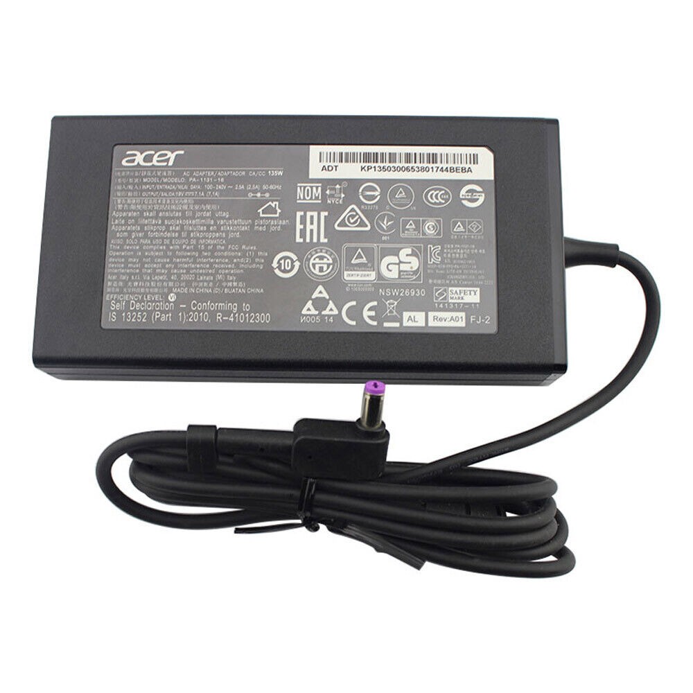Original Genuine 135W ADP-135NB B Acer Nitro 5 AN515-44-R99Q Charger Adapter