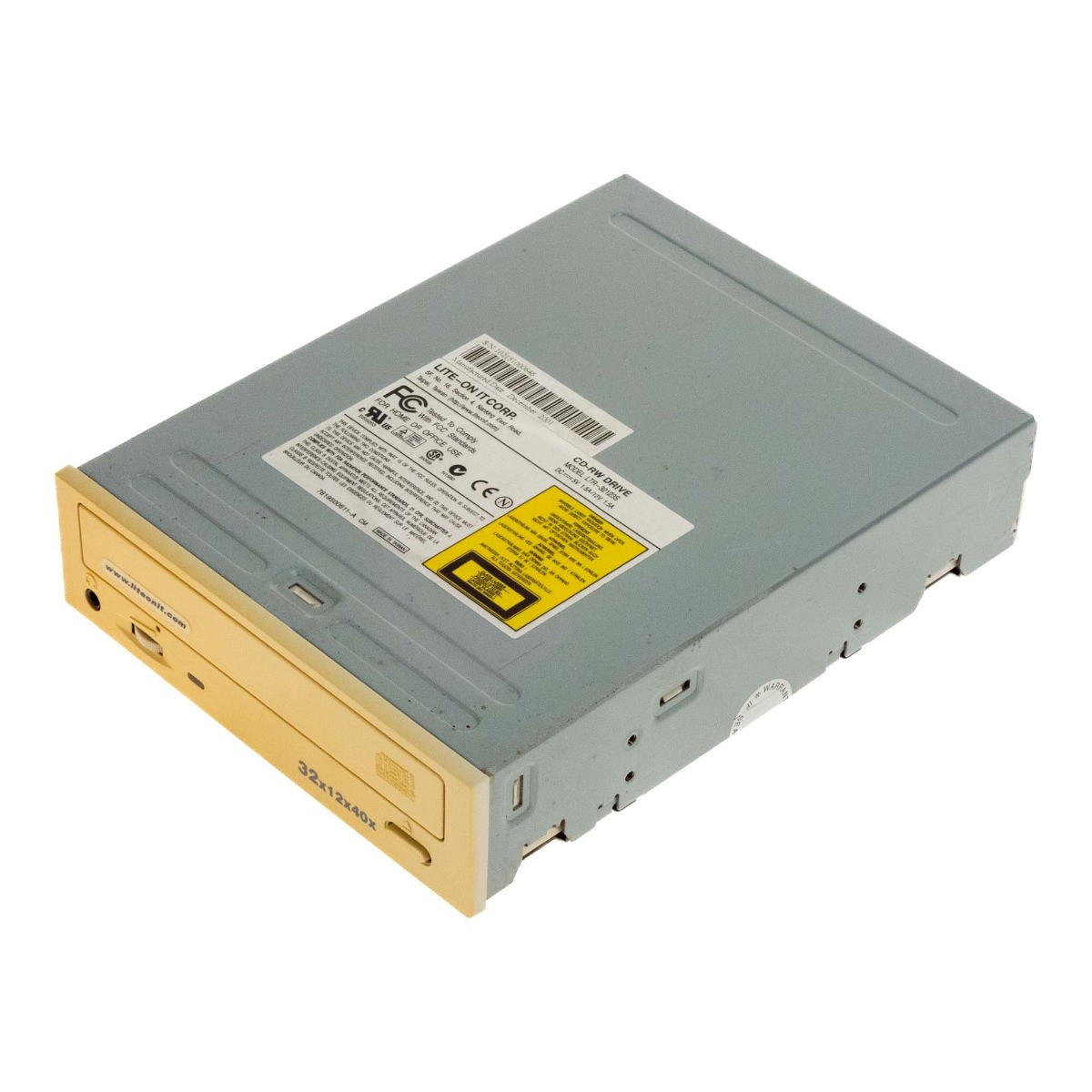 Internal Drive Burner LITEON LTR-32123S CD-RW DRIVE IDE 5.25 Inch