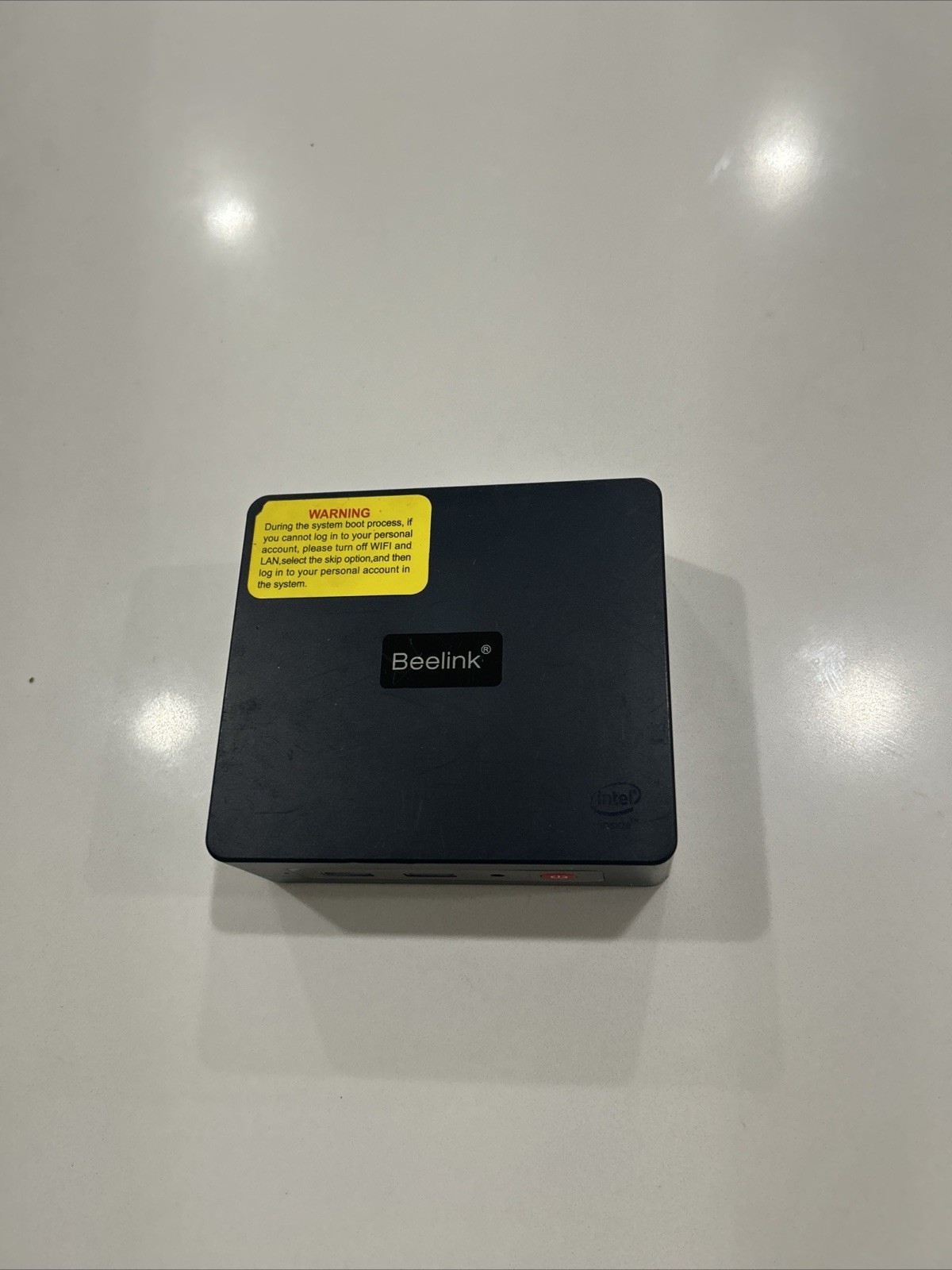 Beelink MINI S Mini PC Intel N5095 8GB RAM 256GB SSDWindows11 Pro Desktop Office