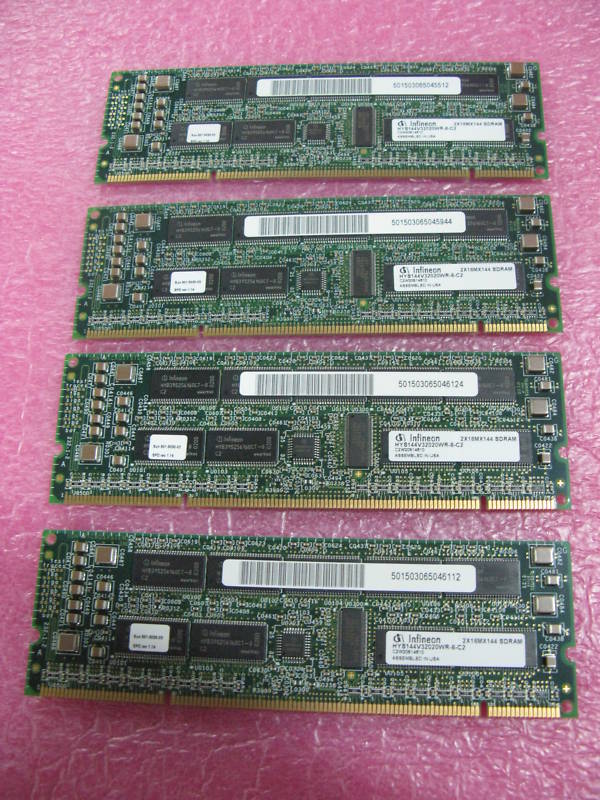 Sun Infineon X7051A 501-7385 2GB mem kit ,(4 * 512MB) for V480