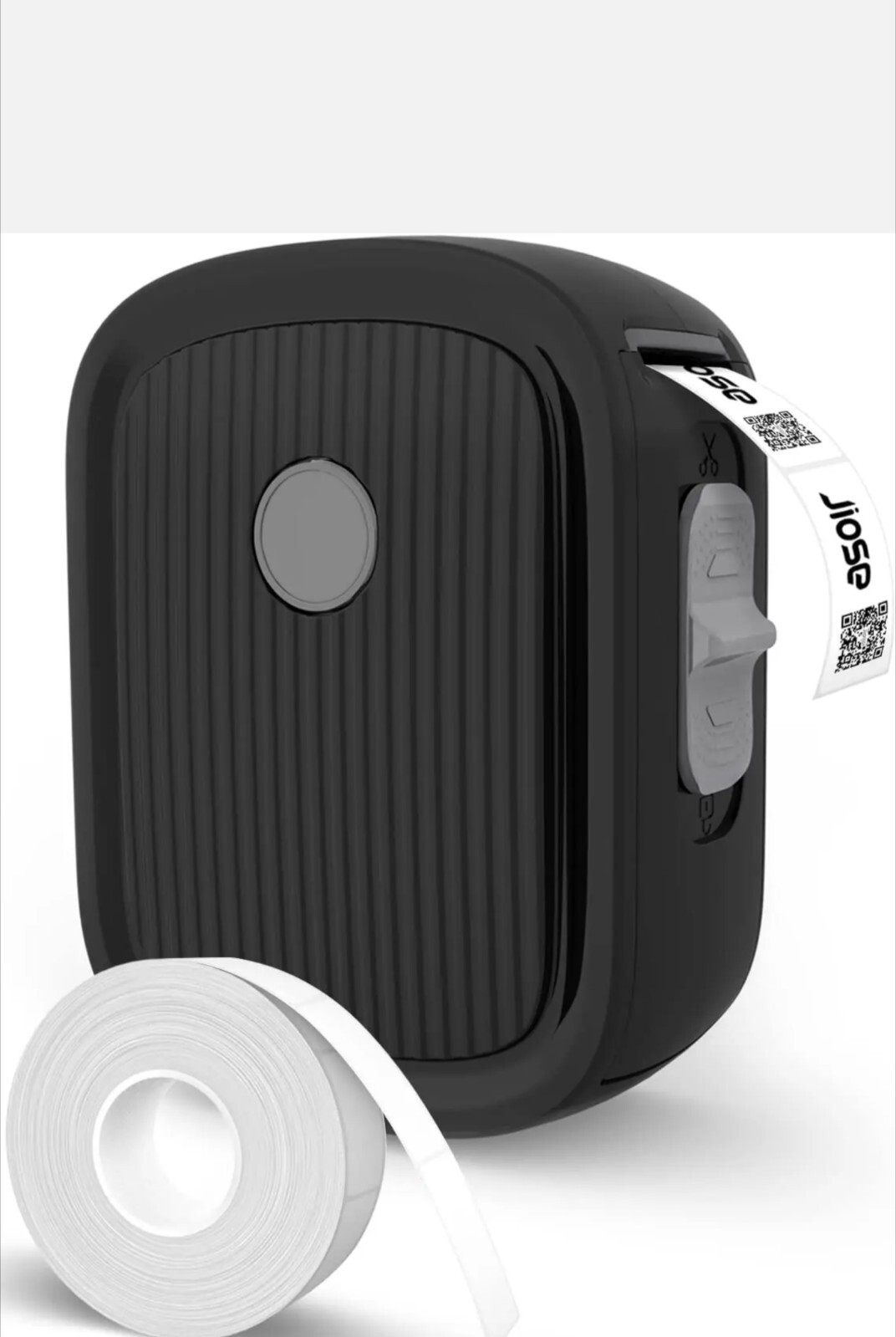 Jiose B1 Label Maker Machine Bluetooth Portable Printer with Tape Labeler Lab