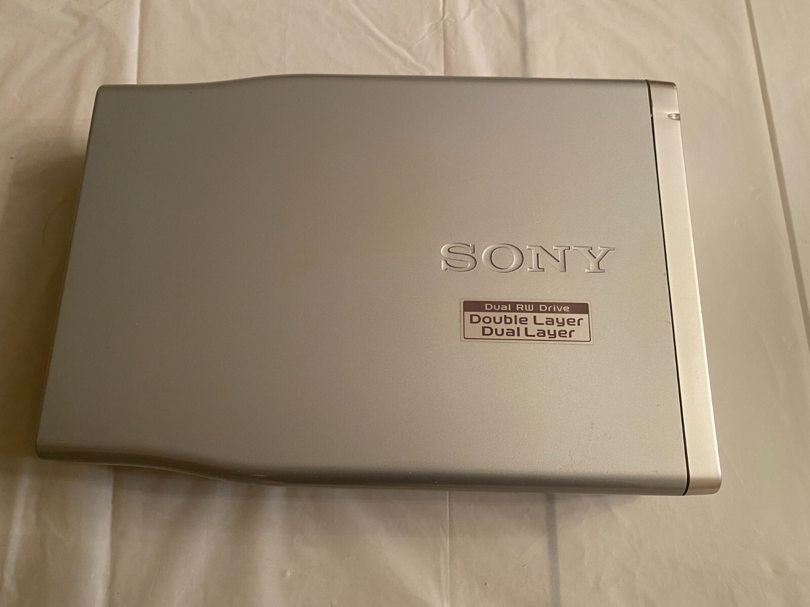 Sony DRX-800UL External USB 2.0 Double/Dual Layer CD/DVD Rewritable Drive