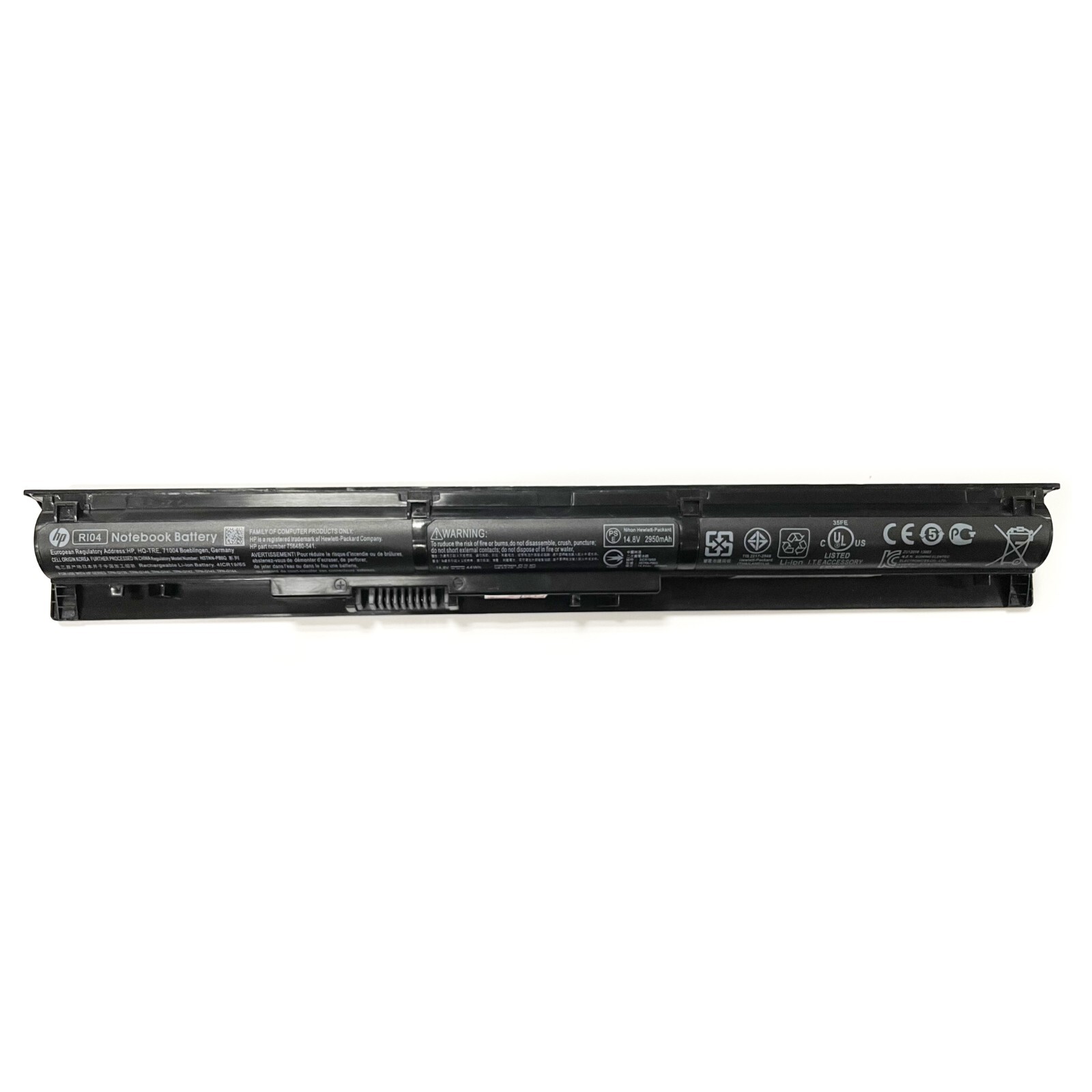 44Wh Genuine Battery for HP ProBook 450 455 470 G3 RI04 805047-851 HSTNN-Q97C