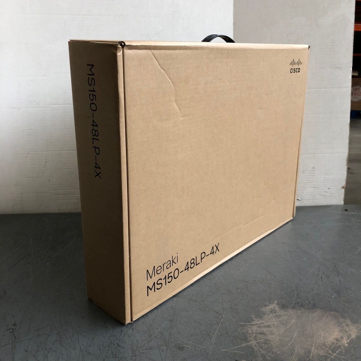 Cisco Ms150-48lp-4x Meraki Ethernet Gigabit 48 Port Poe+  Switch (Claimed)