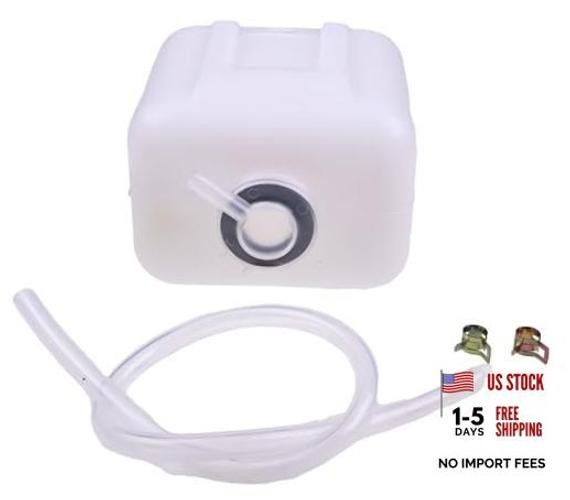 Overflow Coolant Bottle Reservoir 81500001 Compatible With Kubota With Bracket