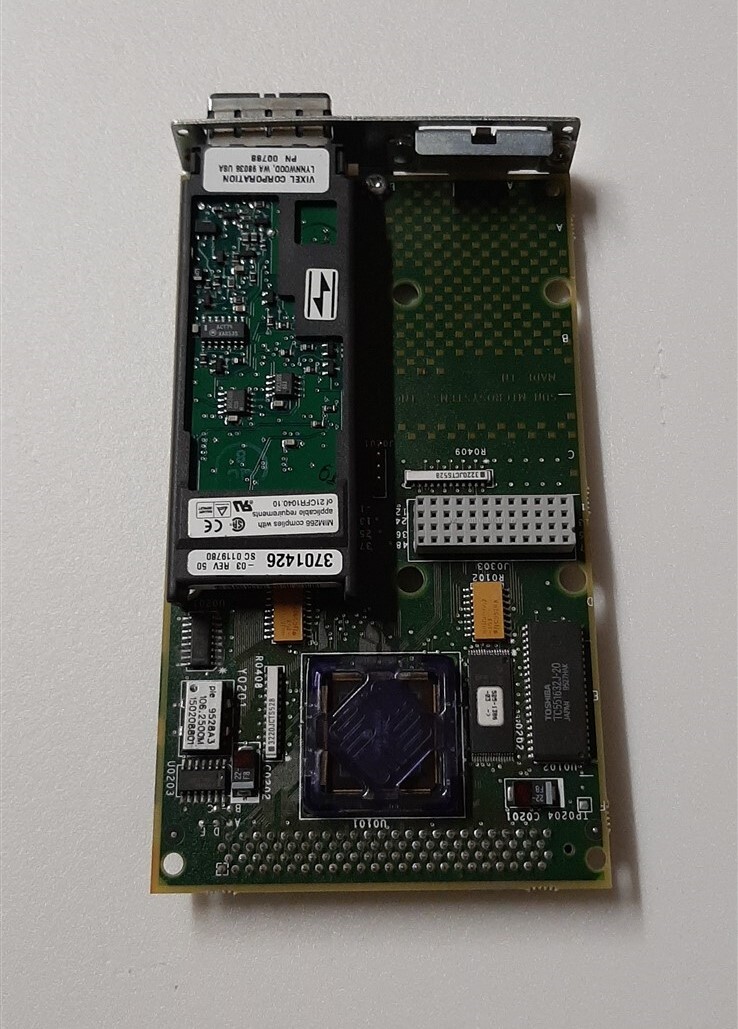 SUN 501-2553 Configured SBus Optical Channel Host Adapter X1057A