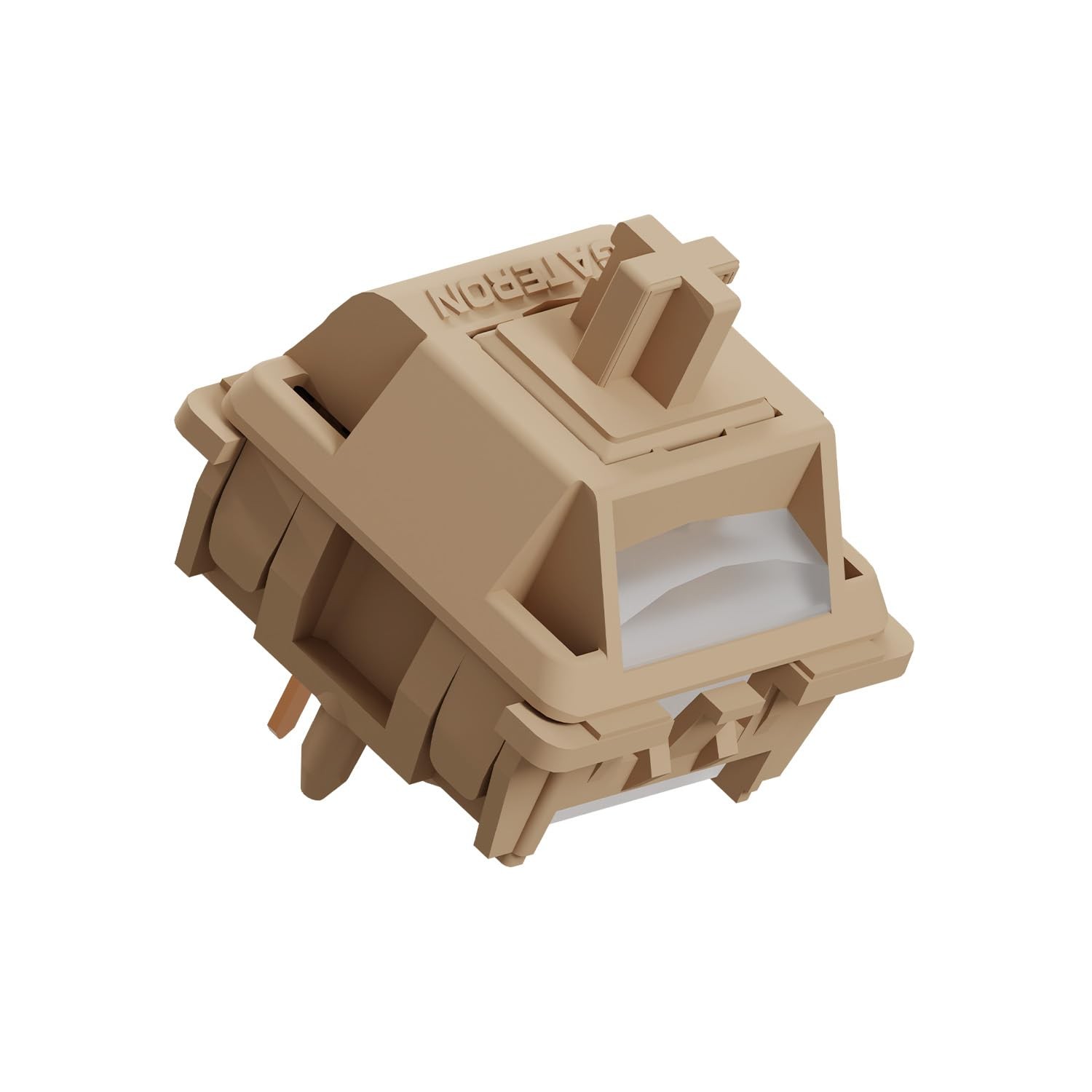 Gateron Chocolate Smoothie Heavy Tactile 55gf 5-Pin Pre-Lubed 70 PCS