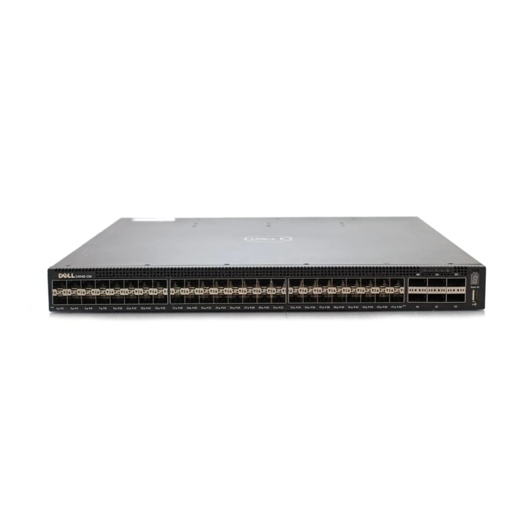 Dell S4048-ON 48Port 10G SFP+ 6 40G QSFP+ Layer3 Switch Currently Setup and work
