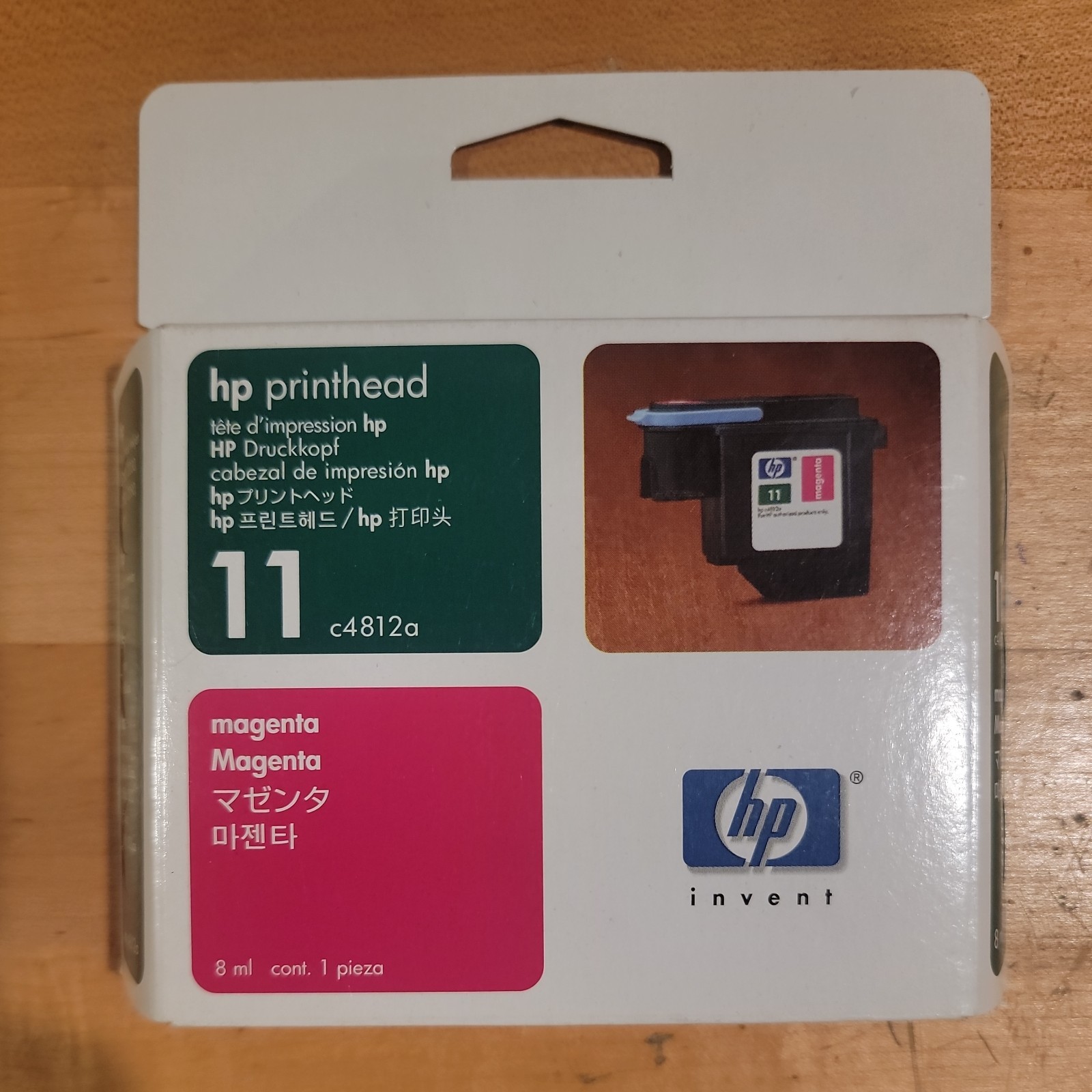 Genuine #11 Printhead C4812A Compatible For Designjet 500 800 510