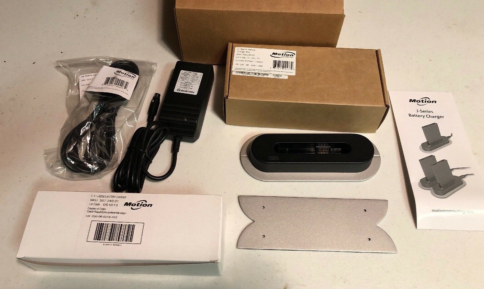 Xplore Motion Computing C5 / F5 / J-Series Battery Charger Bay 508.241.01