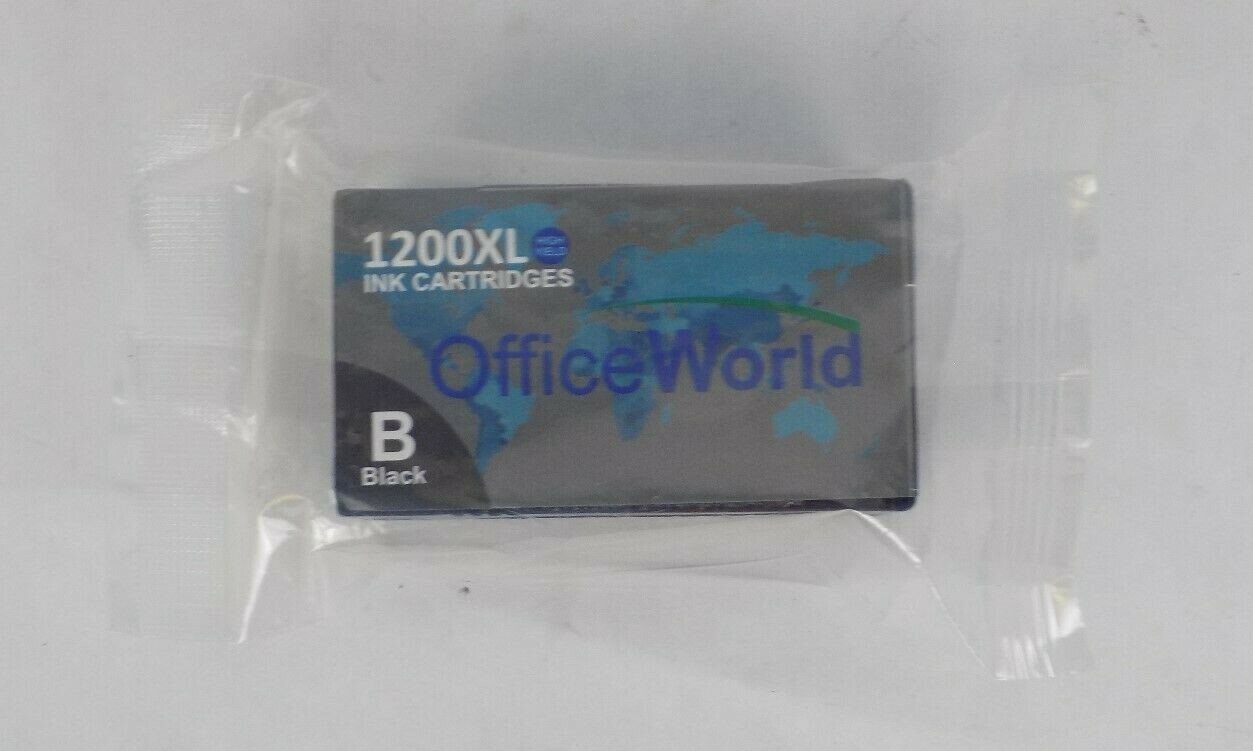 Office World 1200XL Black Ink Cartridge 