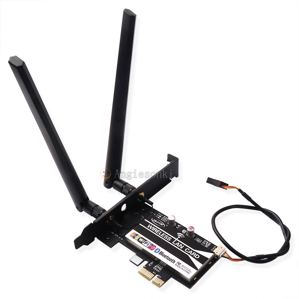 PCI E 1X Desktop Adapter WiFi BT 4.0 Atheros QCA61x4A QCNFA344A Dual Band AC