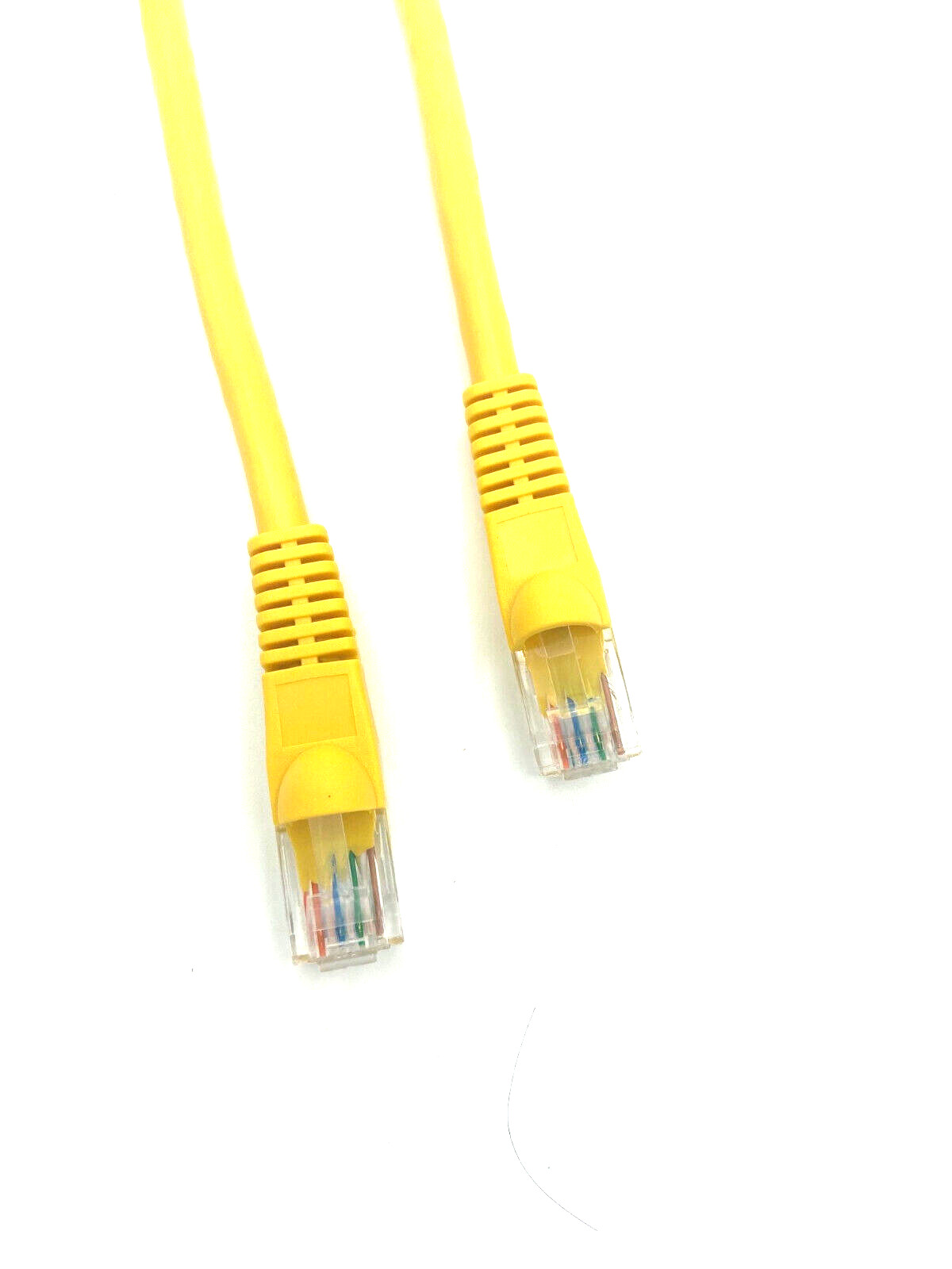 CAT6 3ft  36" RJ45  Ethernet Cable Flex 24AWG Solid copper straight 568B 10 PACK