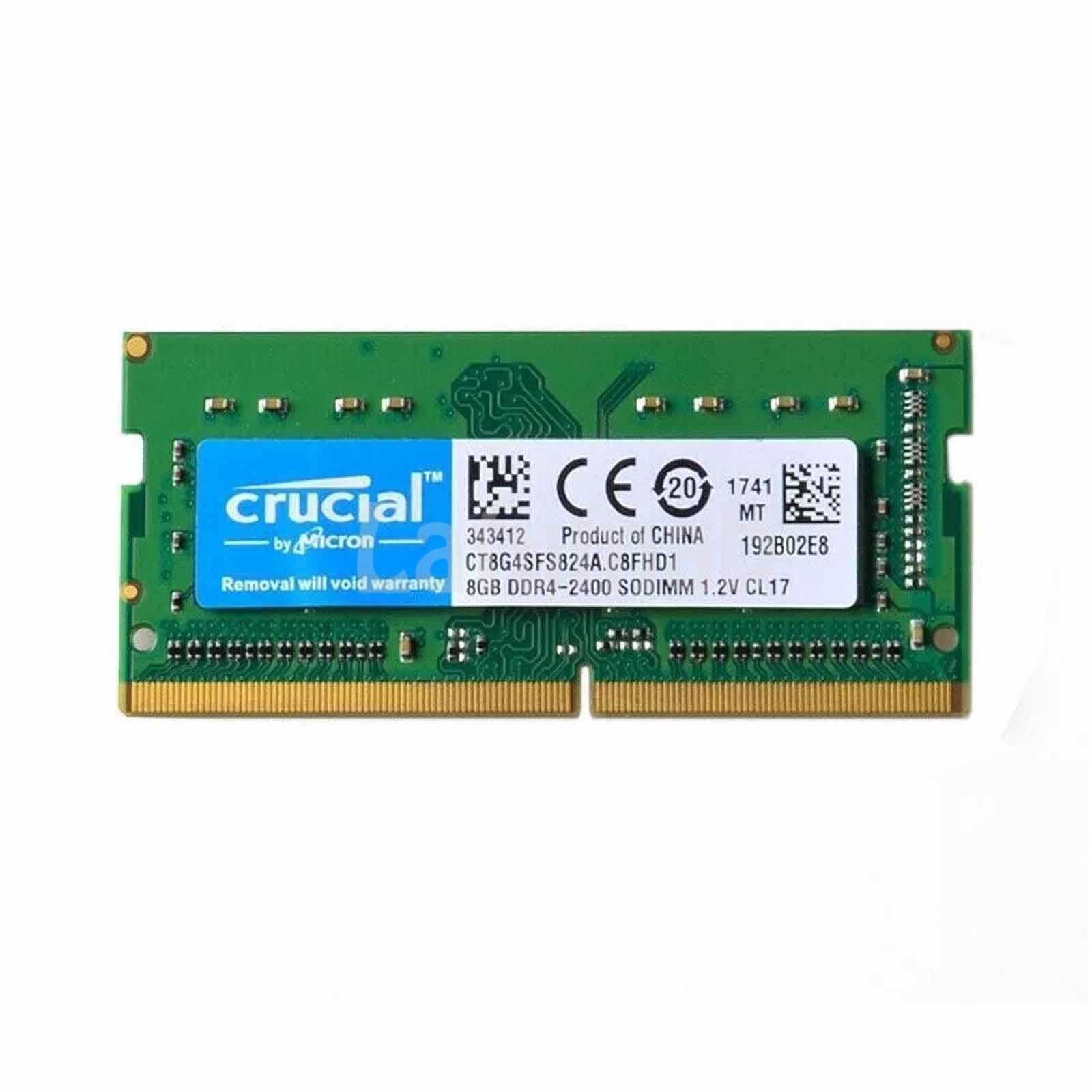Crucial DDR3/DDR4 Laptop 4GB 8GB 16GB 1866 2400 3200 SODIMM Memory RAM Lot New