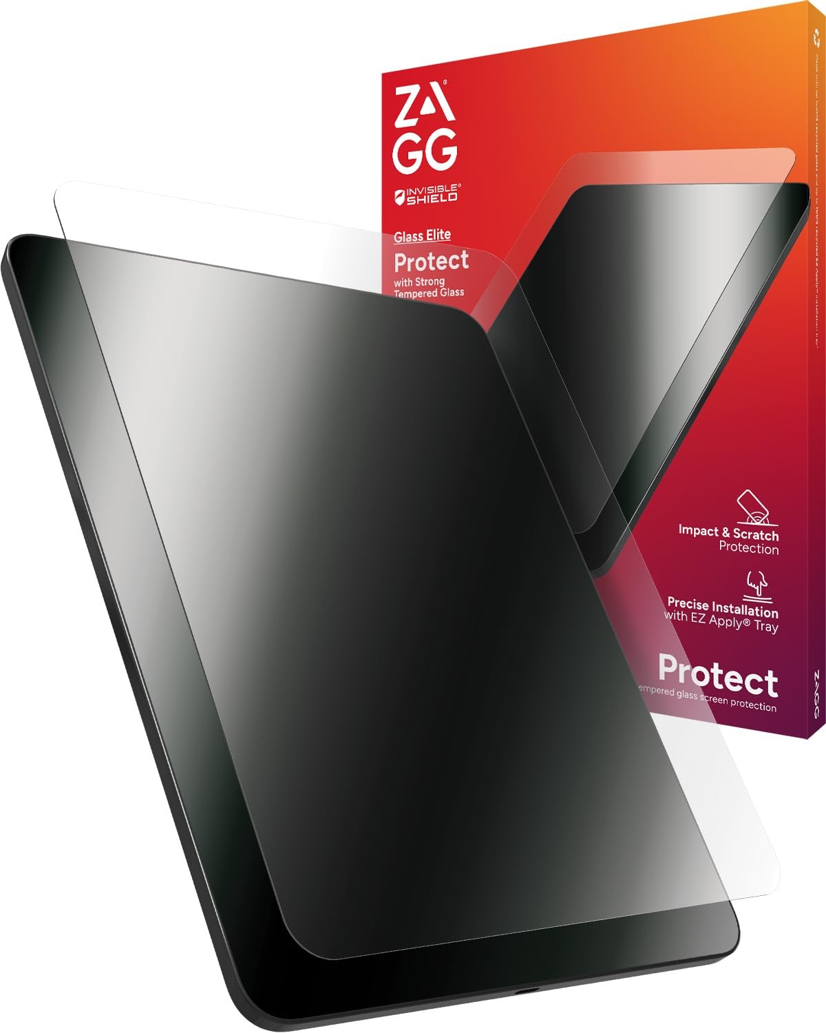 ZAGG InvisibleShield Glass Elite iPad Air 11" M3 M2 Screen Protector