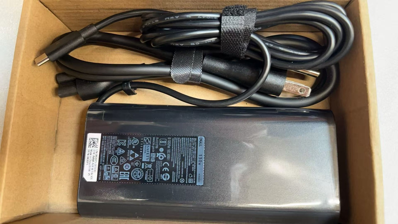 Genuine New 130W USB-C Type-C Charger for Dell XPS 15 2-in-1 9575 Precision 5530
