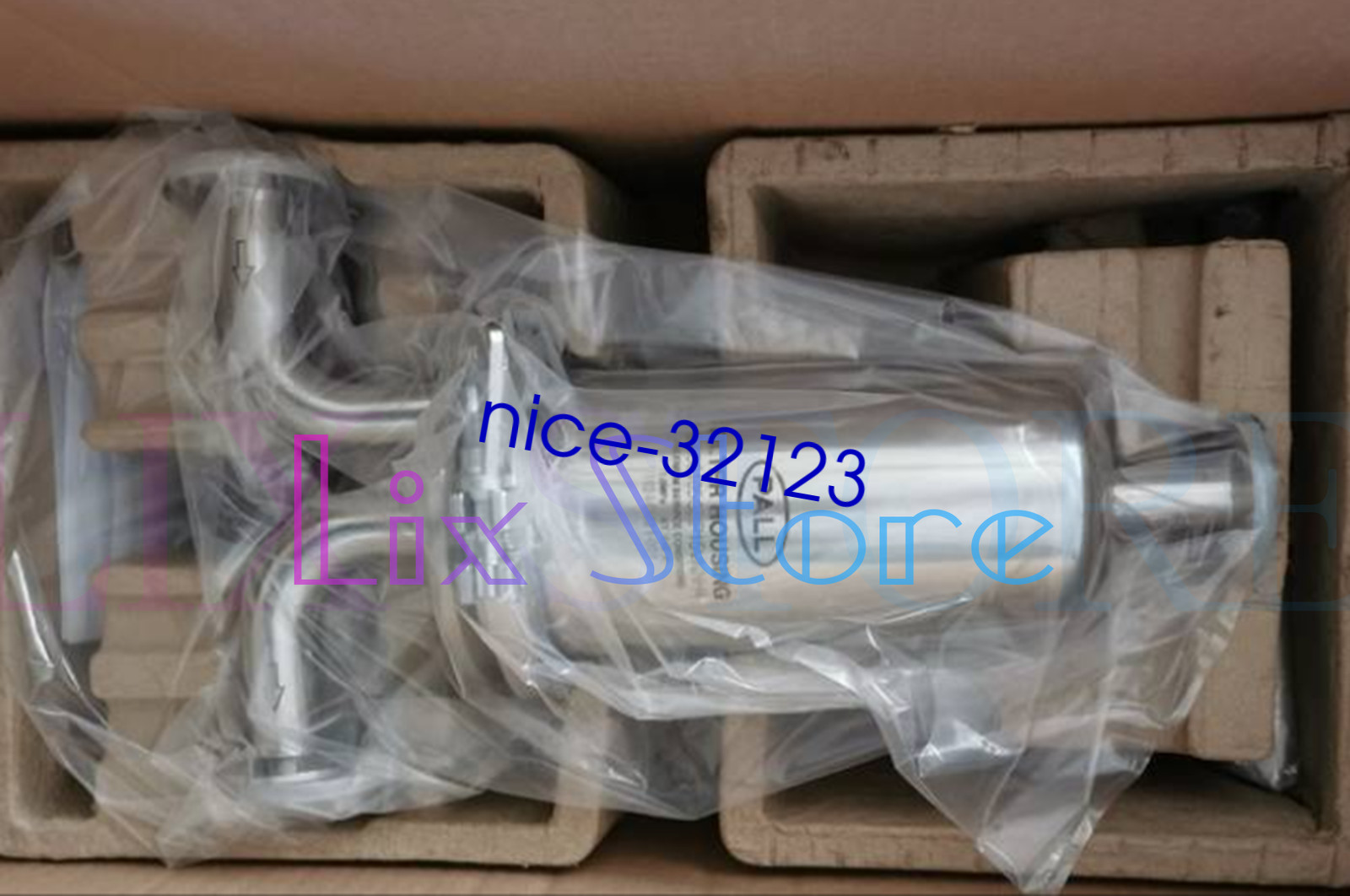 QTY:1 NEW Filter housing SAS0105GBP15VNNH4, 5 inch cartridge, 1 inch receiver