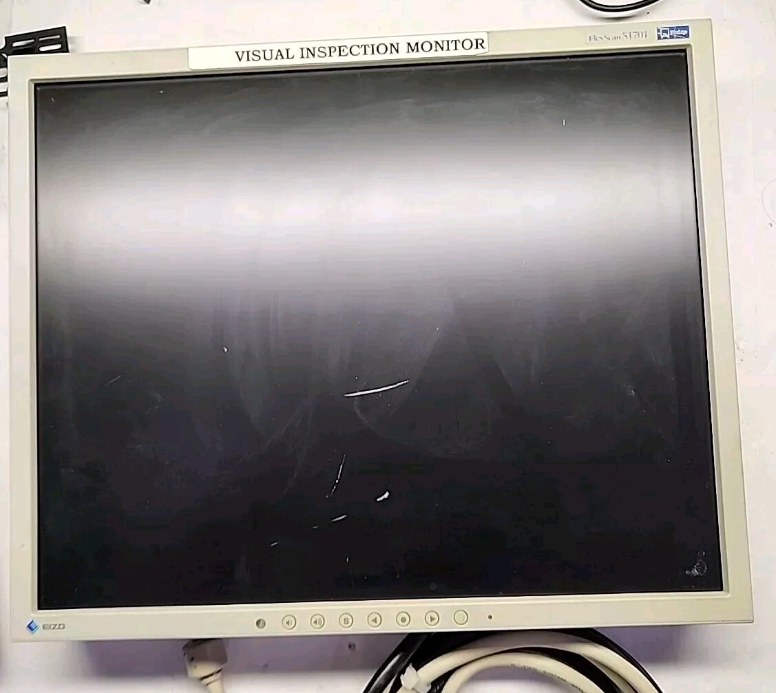 Eizo Flexscan S1701 17" Monitor with Cables - 