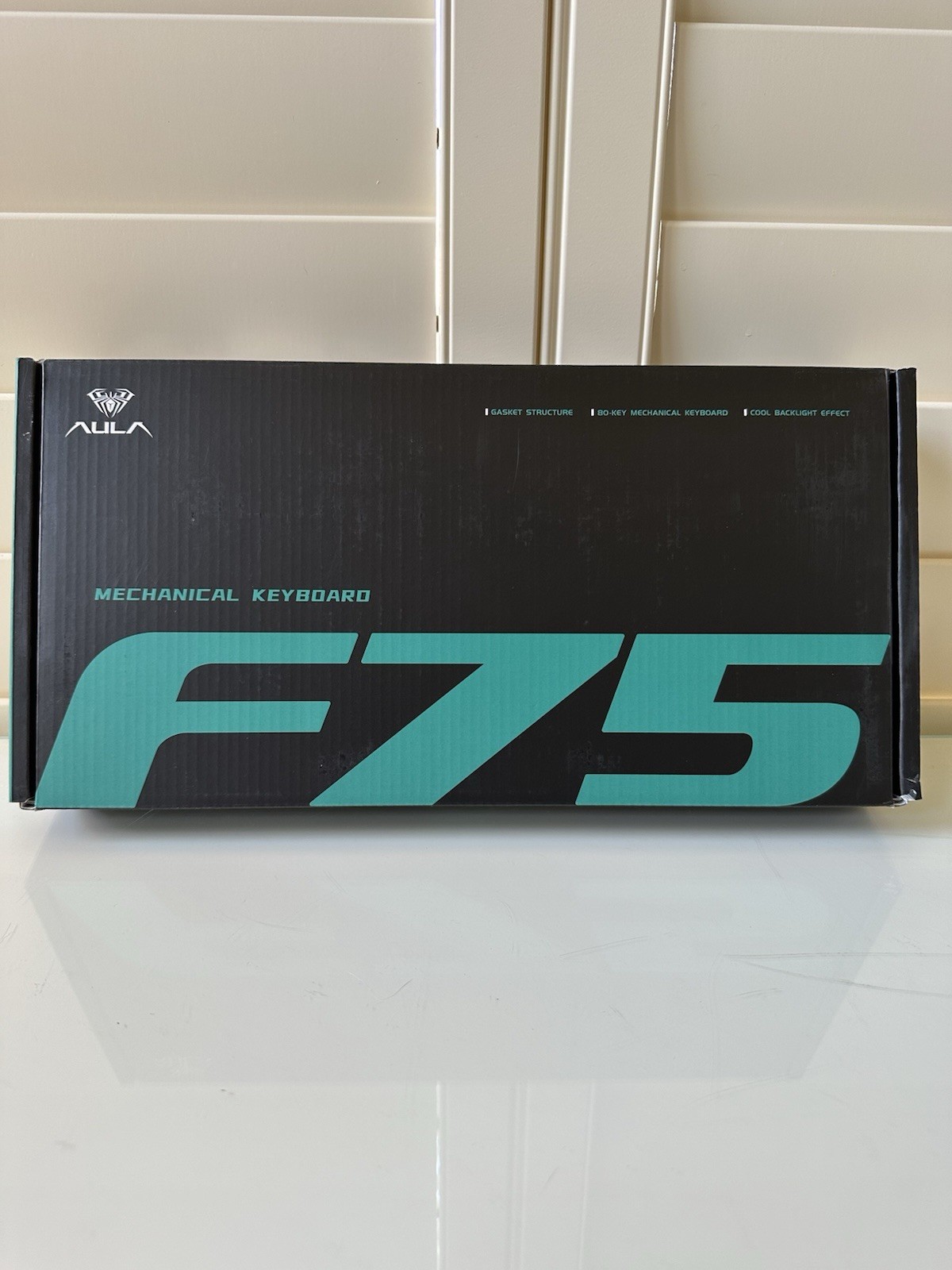 AULA F75 Wireless Gaming Keyboard Mechanical 75% Hot Swap Tri-Mode RGB  Backlit