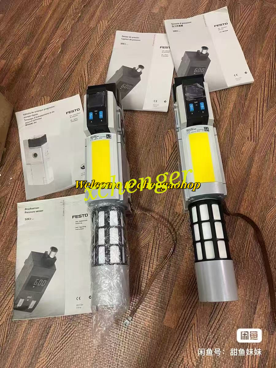 1PC NEW Quick release valve MS6-SV-AGD-E-10V24-SO-AD1-WPB 575456  FedEx or DHL