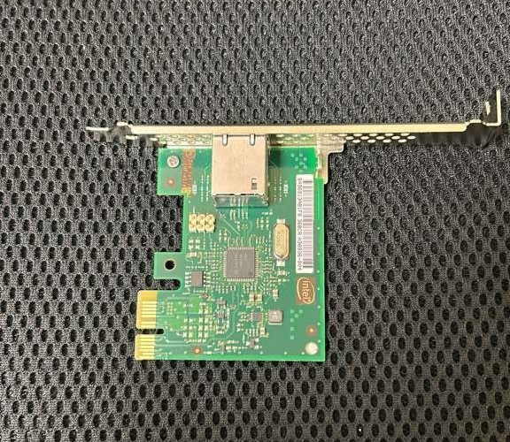 Dell Single Ethernet Port for Optiplex PCI-E x1 Network Card 0VRRH1 HIGH PROFILE