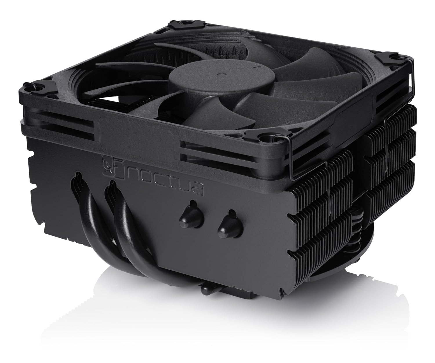 NH-L9x65 chromax,Premium Low-Profile CPU Cooler (65mm, Black)