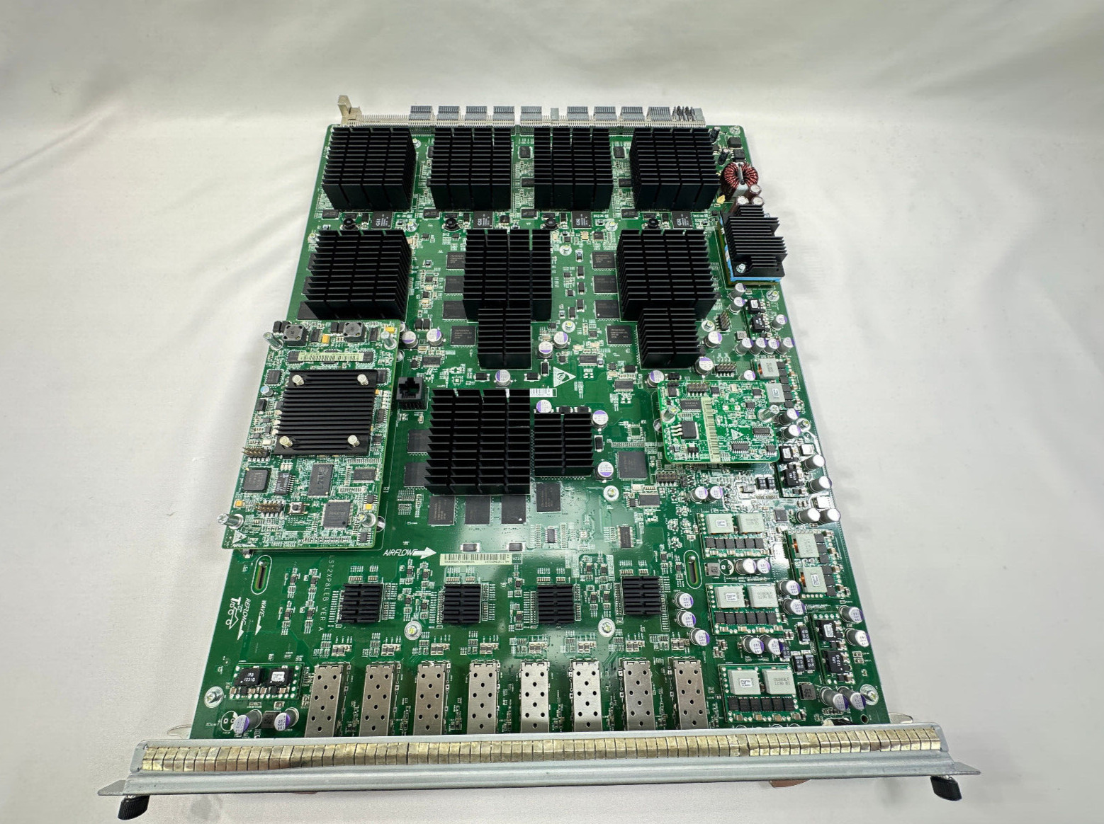 HPE HP JC781A 12500 FlexFabric Series 8-port 10GbE SFP+ Module LEC