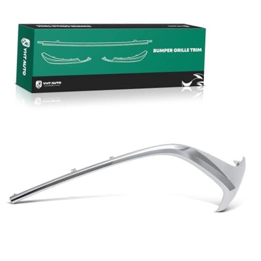 Front Right Passenger Side Bumper Grille Trim Strip for Mazda | Compatible
