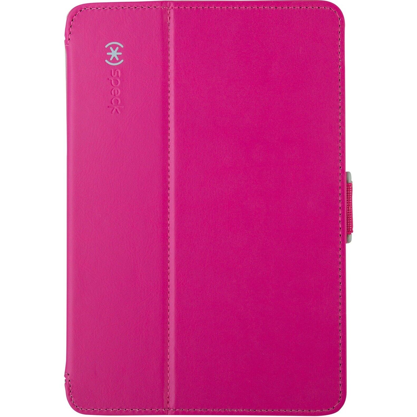 Speck Products Stylefolio Case For Ipad Mini/2/3 - Fuchsia Pink/nickel Grey