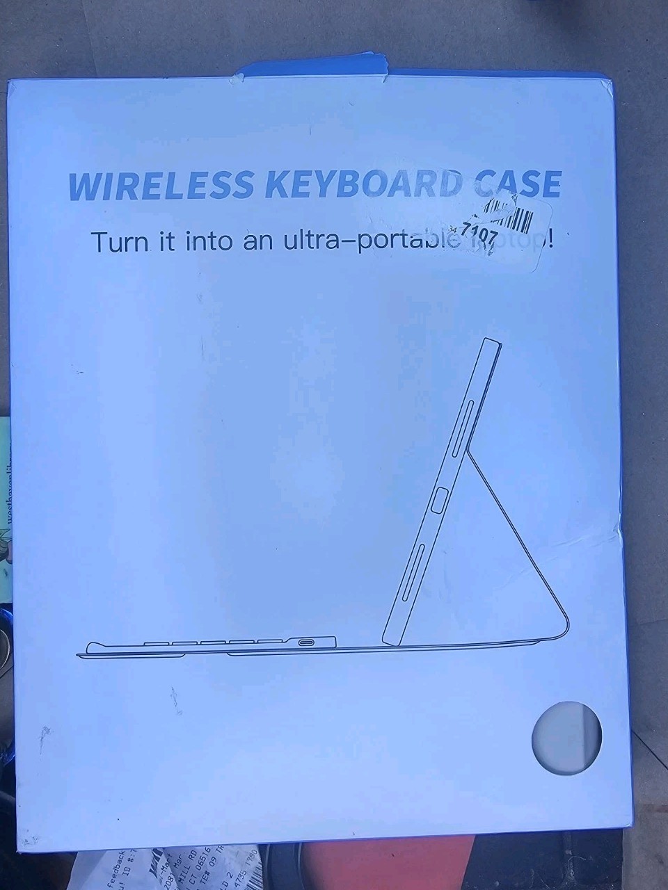 Hameasu Keyboard Case for iPad 10th Gen 10.9" Magnetic Detachable Type-C