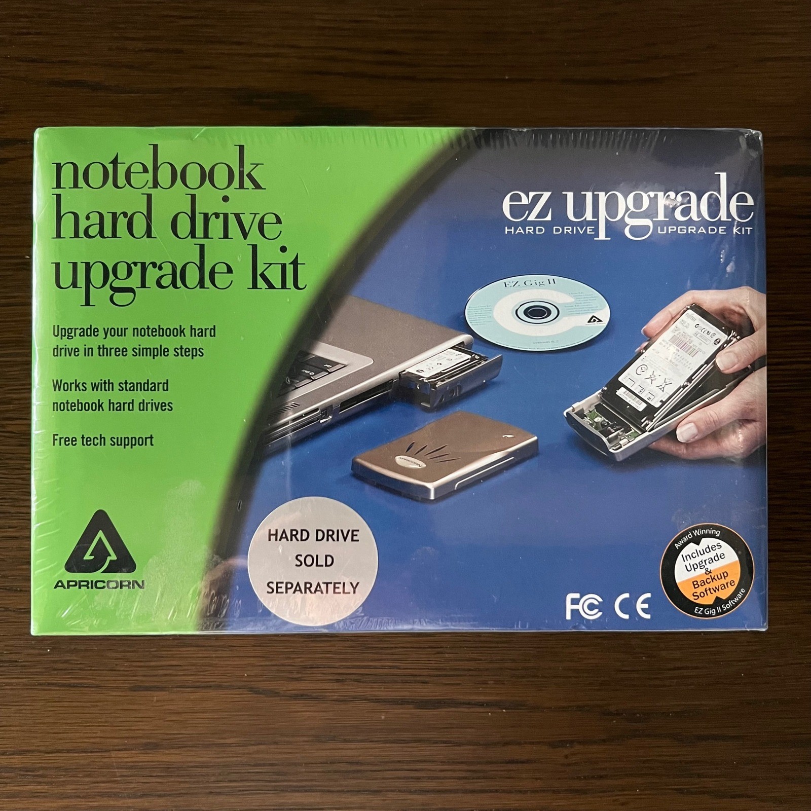 Apricorn EZ Upgrade Universal Notebook Hard Drive Upgrade Kit EZ-UP-UNIVERSAL