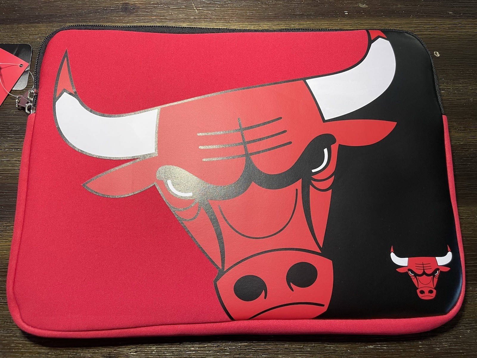 Chicago Bulls 15" Laptop Case FOCO Computer Sleeve
