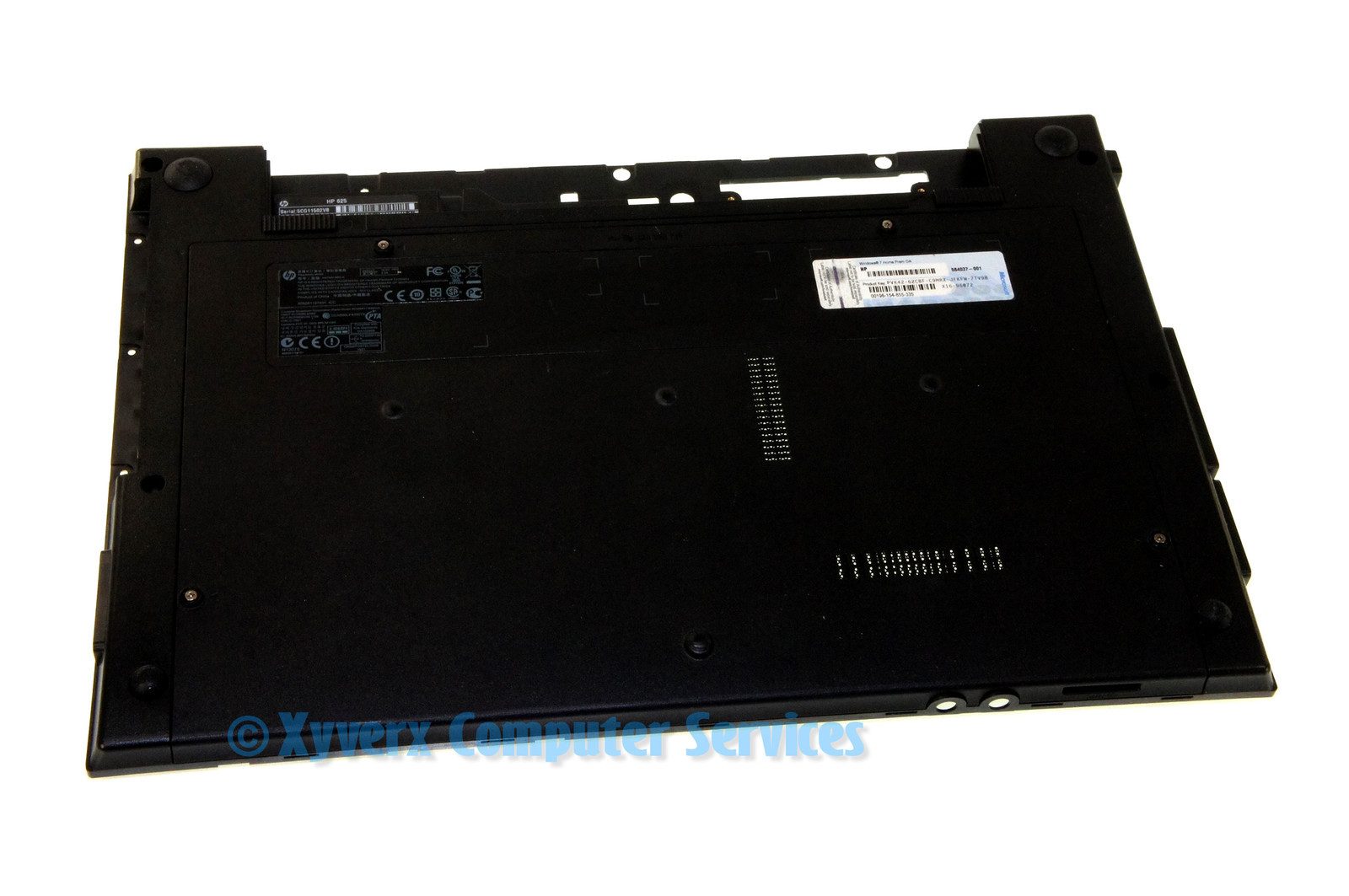 622192-001 HP BASE W/ PLASTIC COVER 625 SERIES (GRADE B) (AF75)