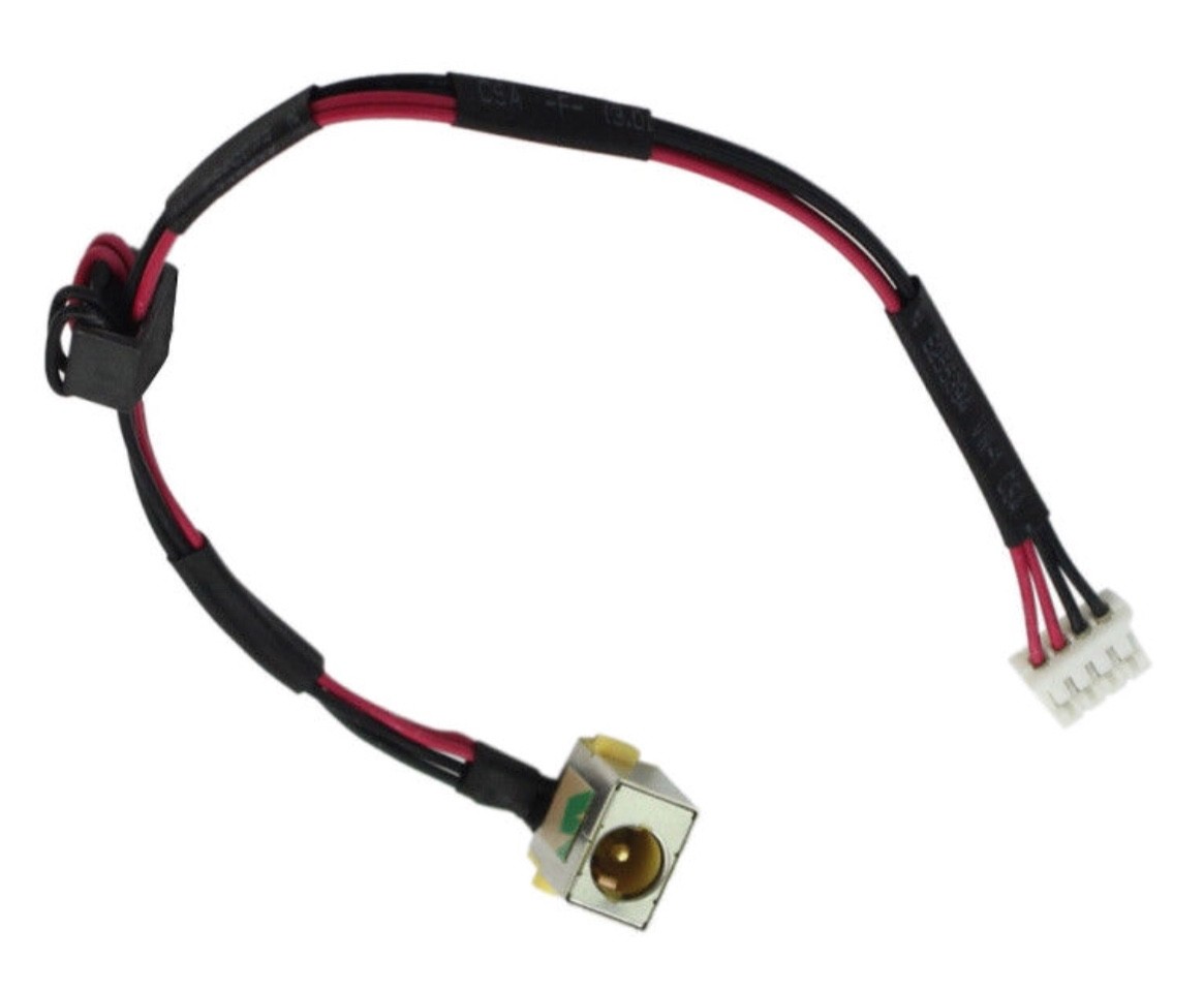 DC POWER JACK w/ CABLE ACER ASPIRE V3-551-8887 V3-551-7423 V3-551-7631 V3-551 
