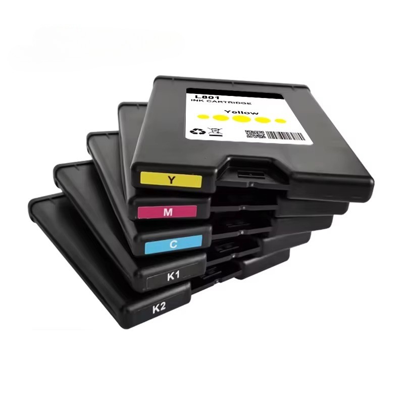 5pcs Compatible AFINIA L801 Label Ink Cartridge for Memjet JM210 JM210C Printer