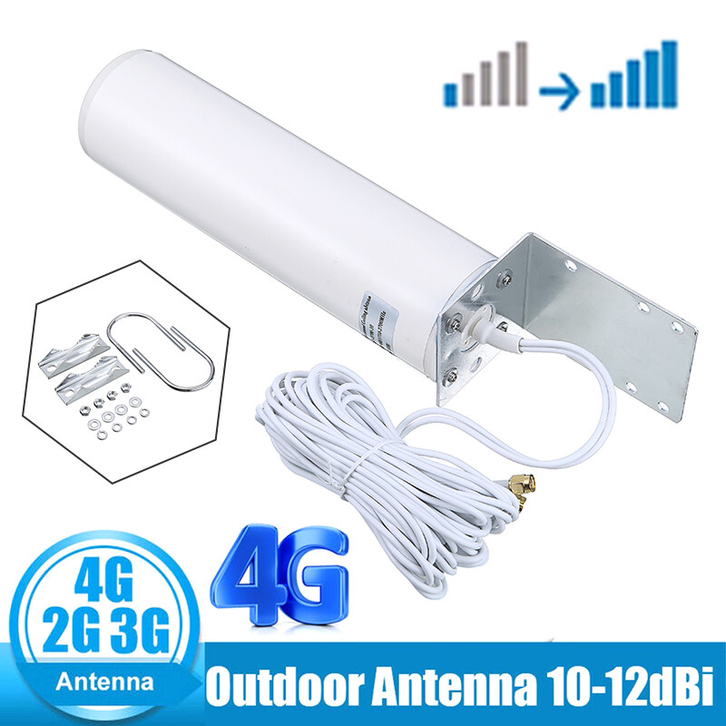 High Gain External 3G 4G LTE SMA Antenna for MOFI 4500 Cellular 4G LTE Router